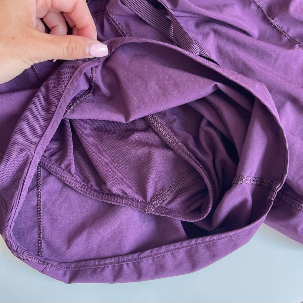 Purple Lululemon Athletic Shorts - Picture 9 of 9